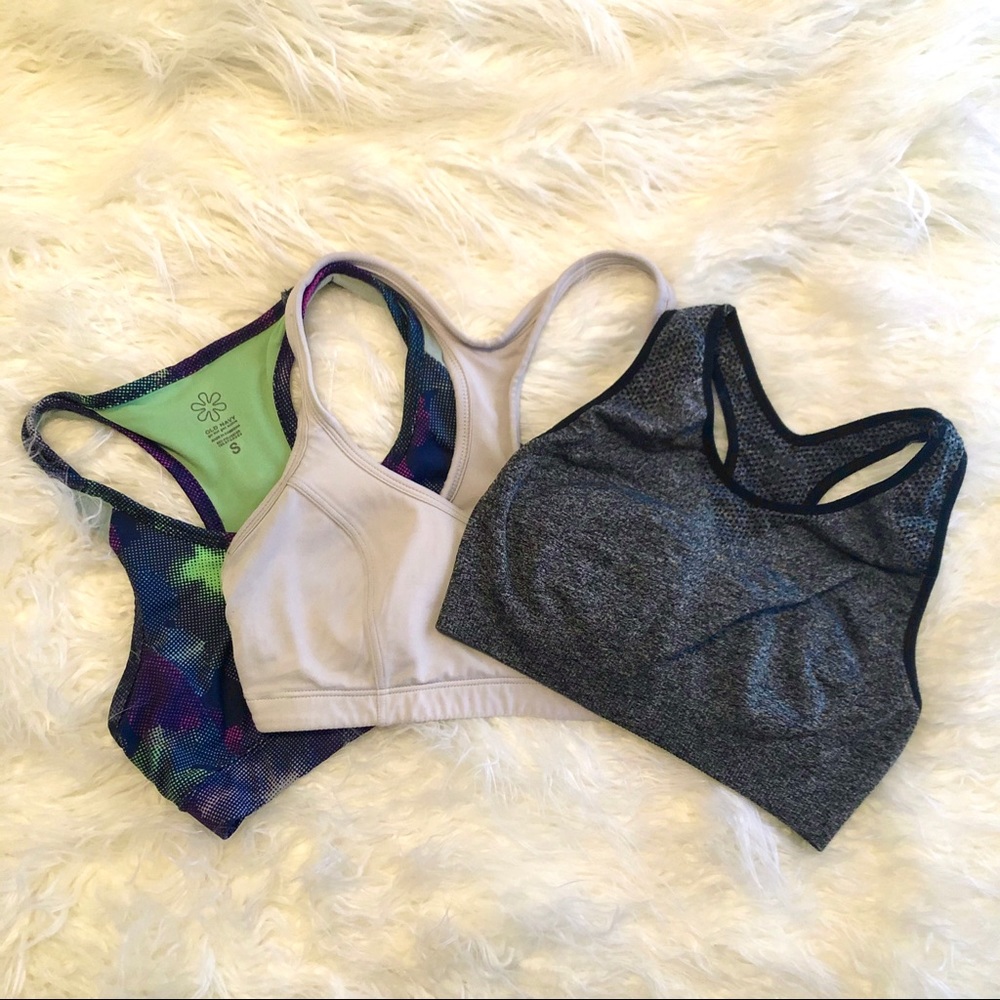 Champion, Ivy Park, and Old Navy Sports Bras